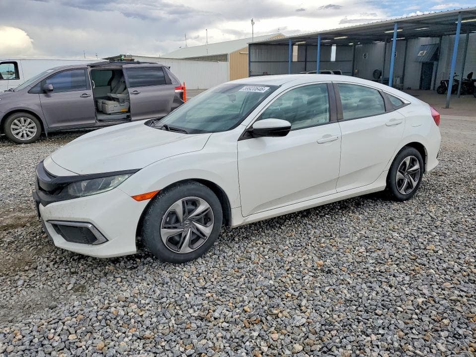 2020 HONDA CIVIC LX LX - 1