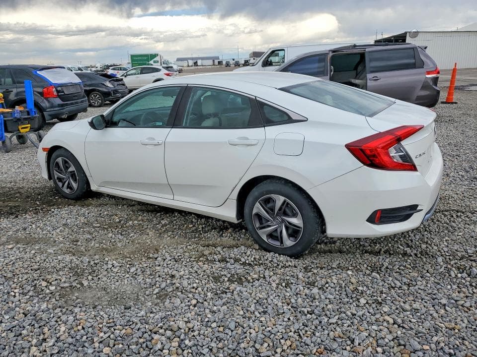 2020 HONDA CIVIC LX LX 2