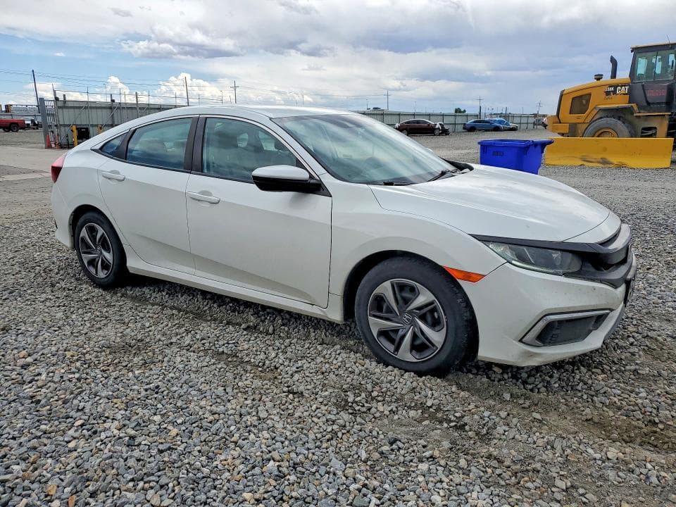 2020 HONDA CIVIC LX LX 4