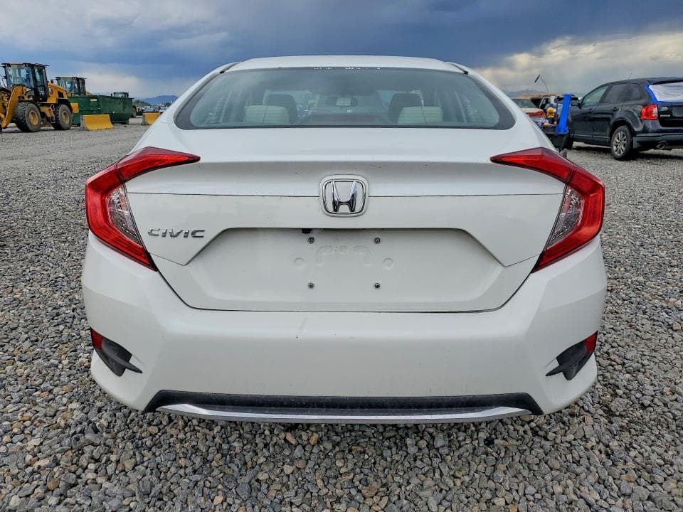 2020 HONDA CIVIC LX LX 6