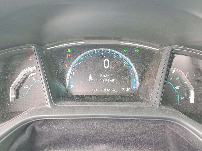 2020 HONDA CIVIC LX LX 9