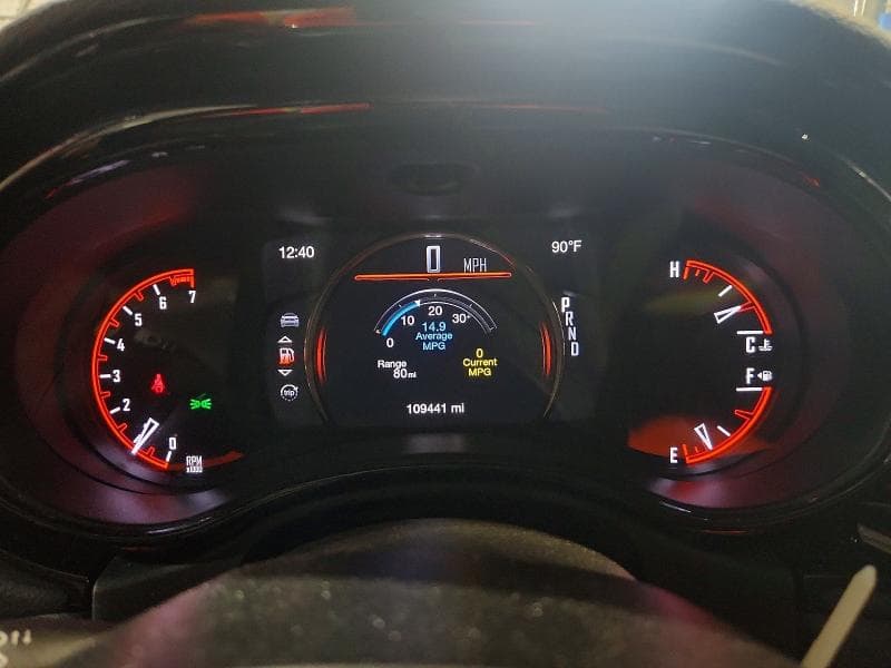 2023 DODGE DURANGO PURSUIT 9