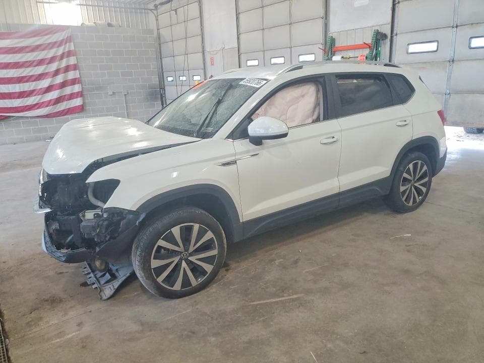 2022 VOLKSWAGEN TAOS SE - 1