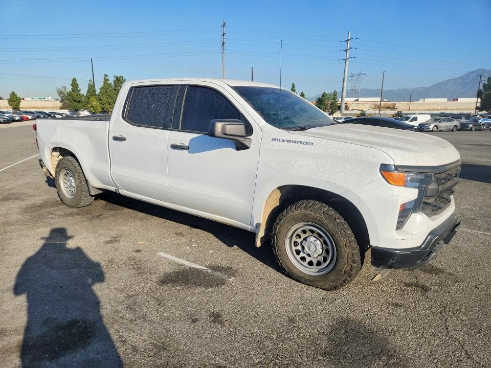 2023 CHEVROLET SILVERADO C1500 4