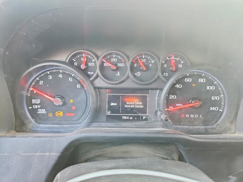 2023 CHEVROLET SILVERADO C1500 9