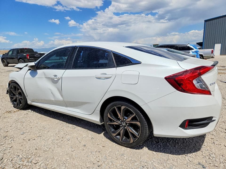 2019 HONDA CIVIC SPORT 2