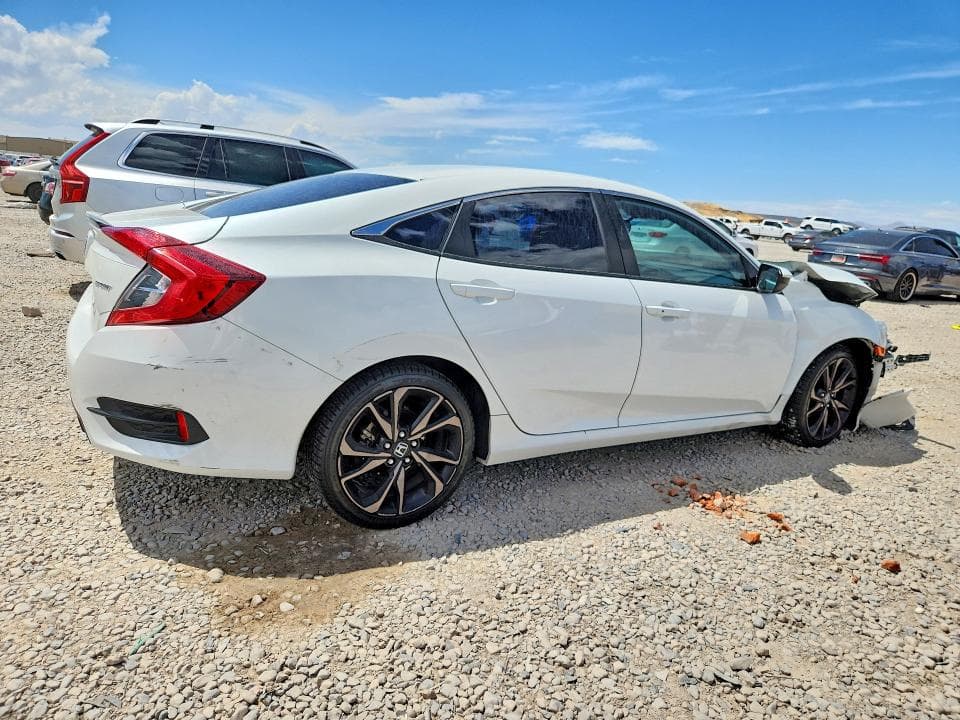 2019 HONDA CIVIC SPORT 3