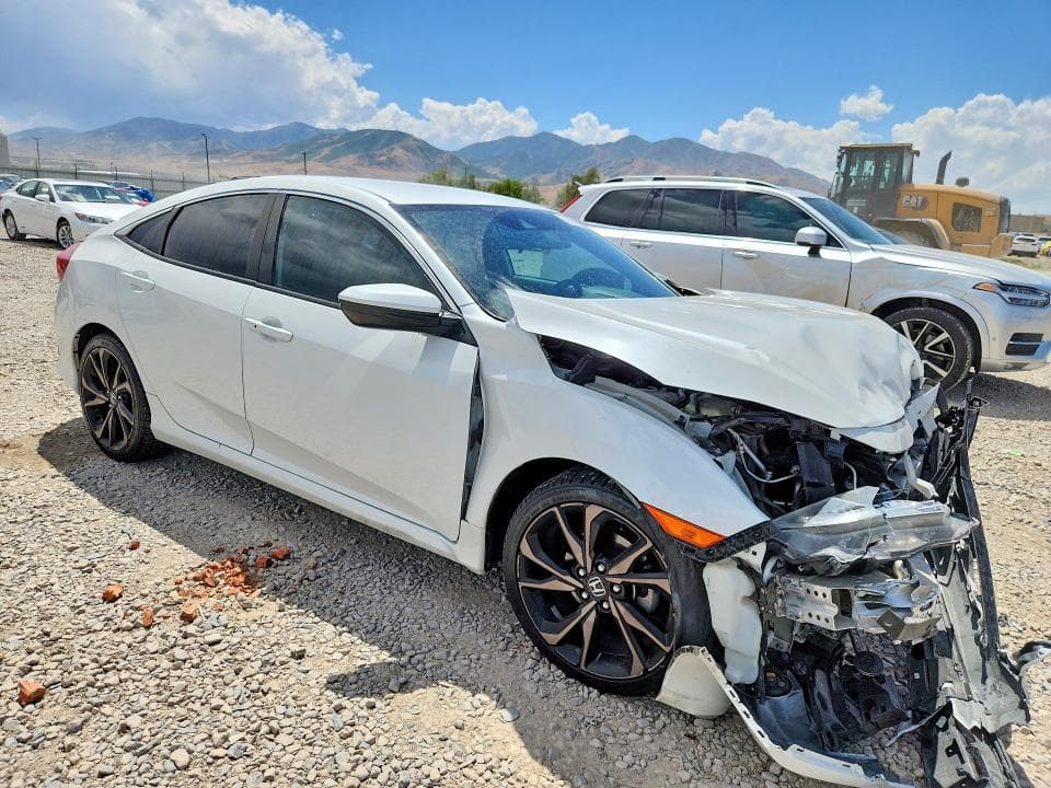 2019 HONDA CIVIC SPORT 4