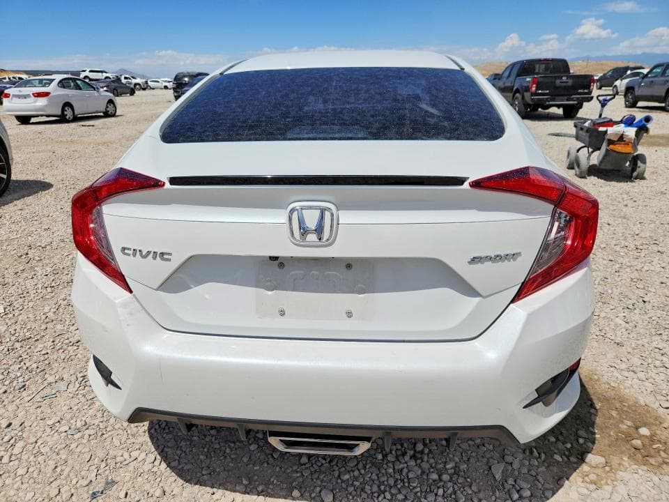 2019 HONDA CIVIC SPORT 6