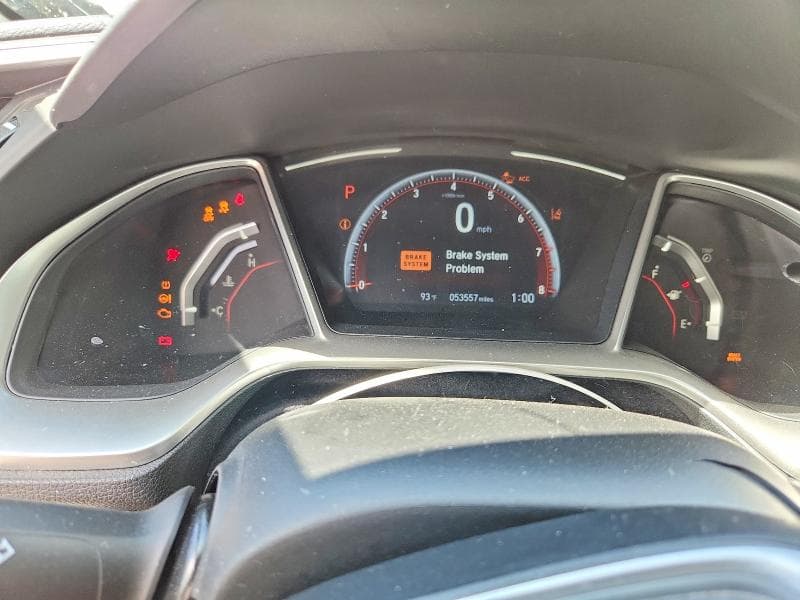 2019 HONDA CIVIC SPORT 9