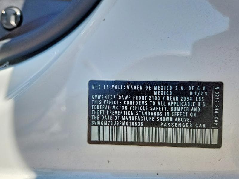 2023 VOLKSWAGEN JETTA SEL 12