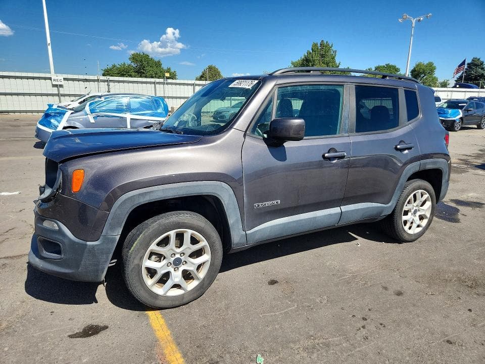 2018 JEEP RENEGADE LATITUDE - 1
