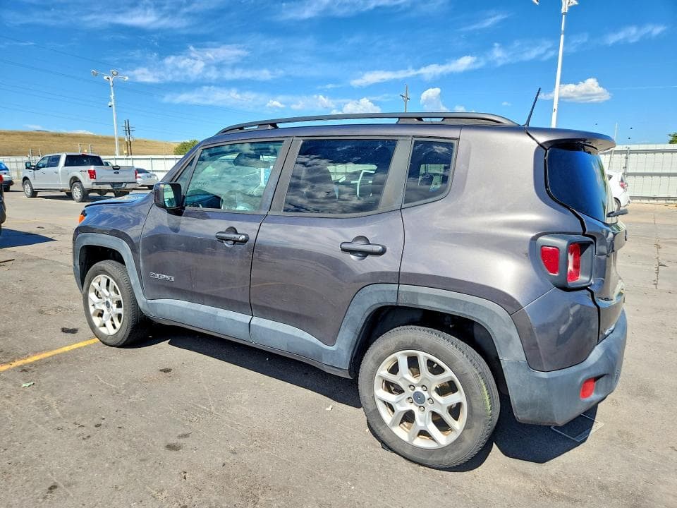 2018 JEEP RENEGADE LATITUDE 2