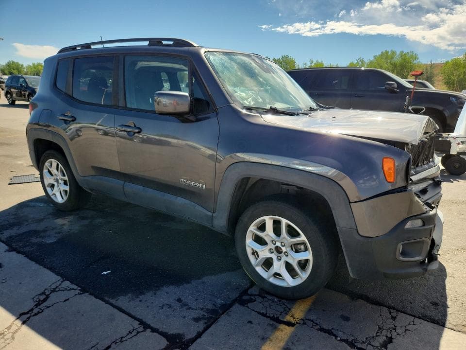 2018 JEEP RENEGADE LATITUDE 4