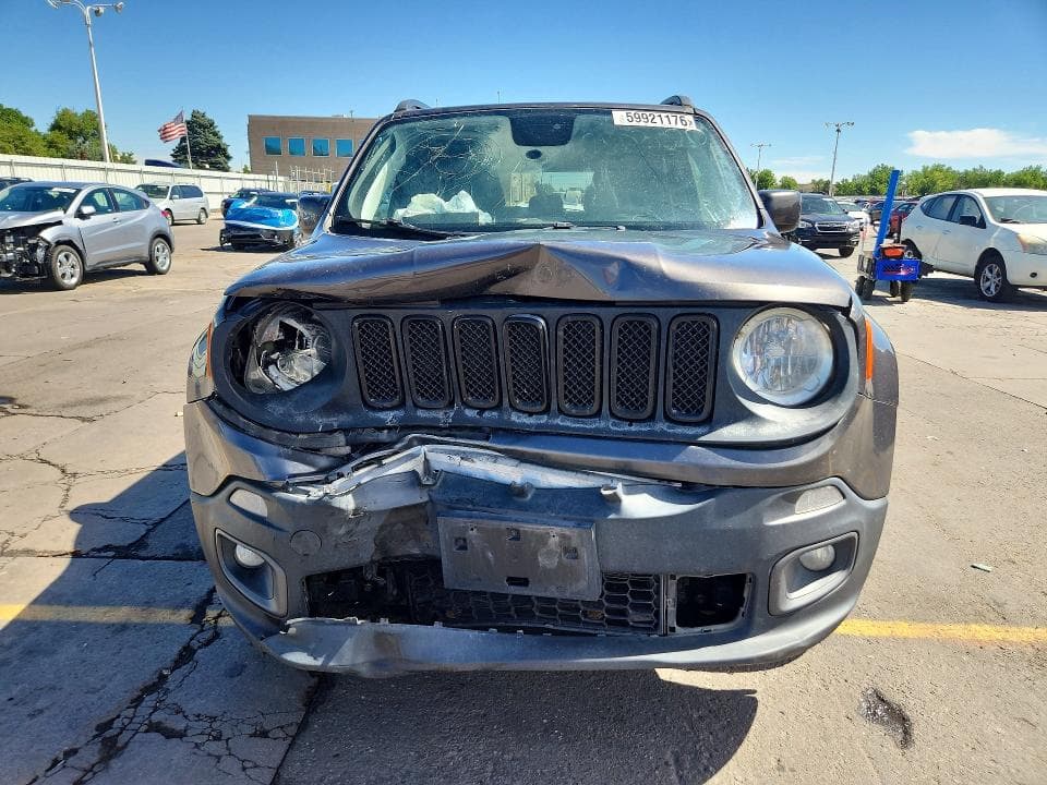 2018 JEEP RENEGADE LATITUDE 5