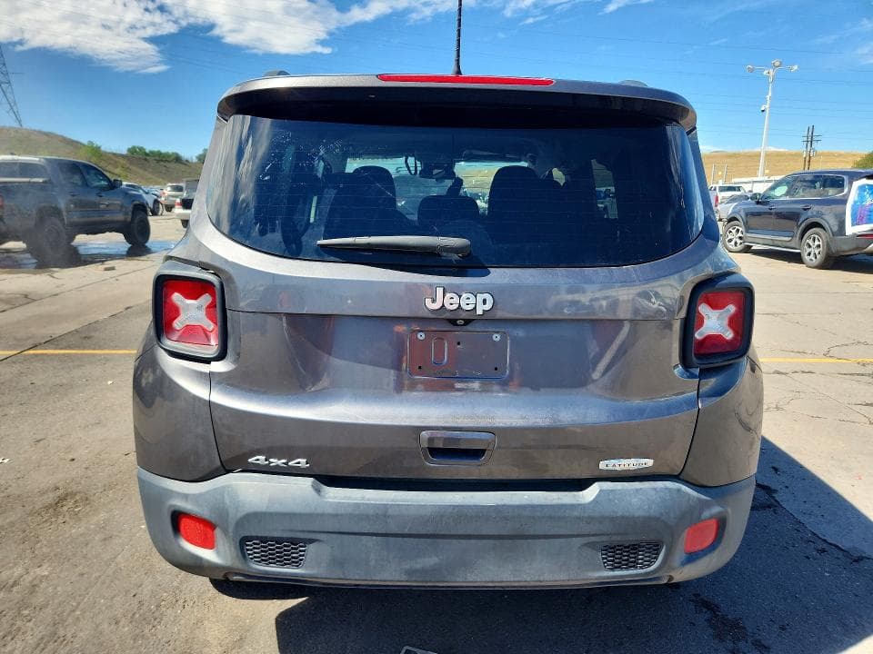 2018 JEEP RENEGADE LATITUDE 6