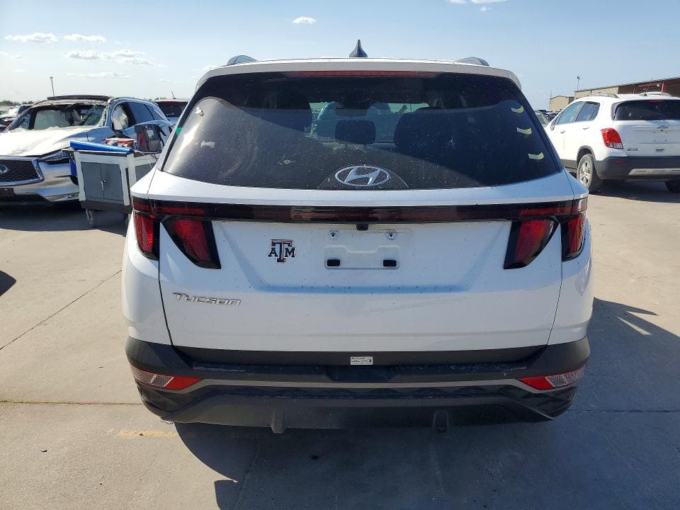 2024 HYUNDAI TUCSON SEL 6