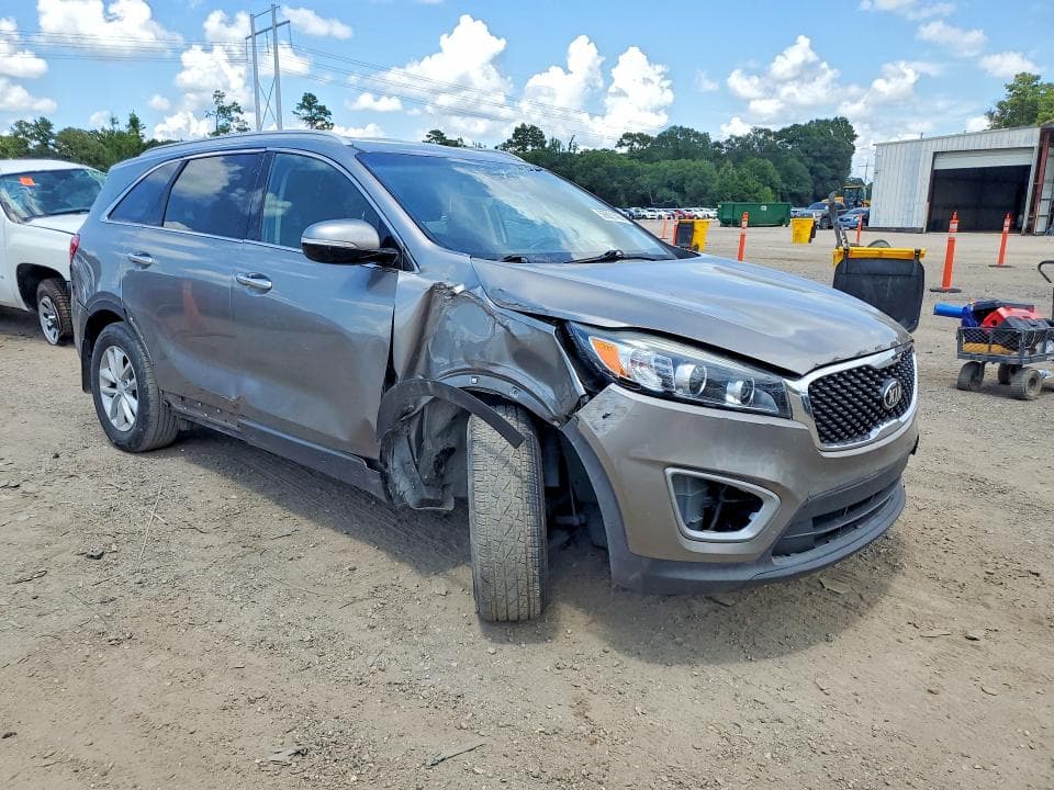 2018 KIA SORENTO LX 4
