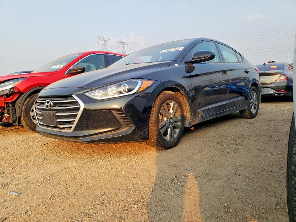 2017 HYUNDAI ELANTRA SE SE - 1
