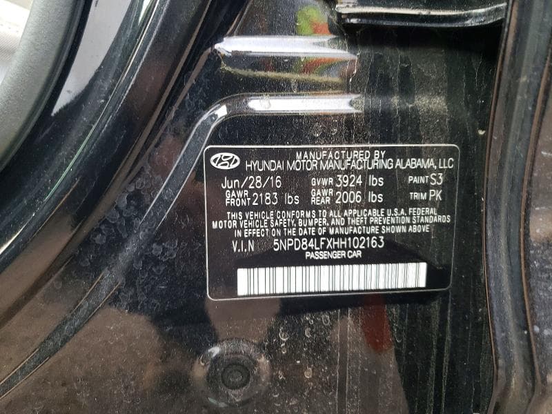 2017 HYUNDAI ELANTRA SE SE 12
