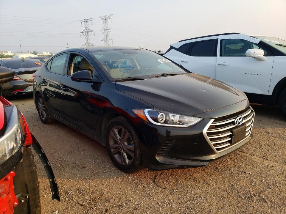 2017 HYUNDAI ELANTRA SE SE 4