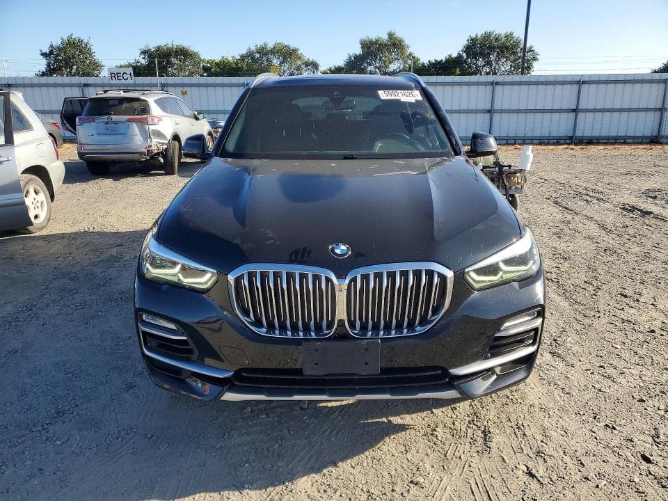 2019 BMW X5 XDRIVE40I 5
