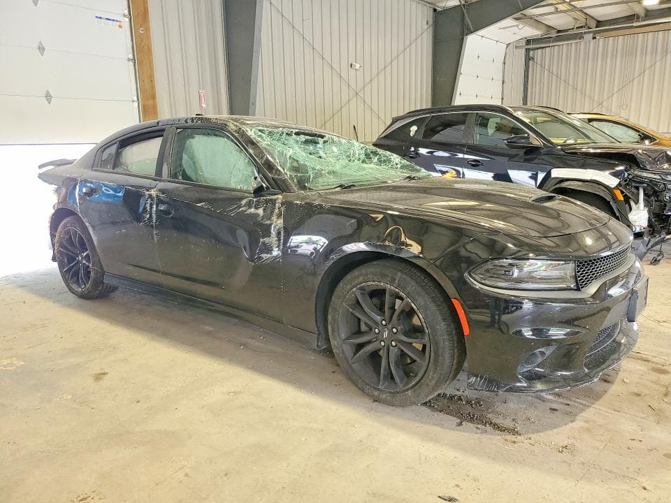 2018 DODGE CHARGER SXT PLUS 4