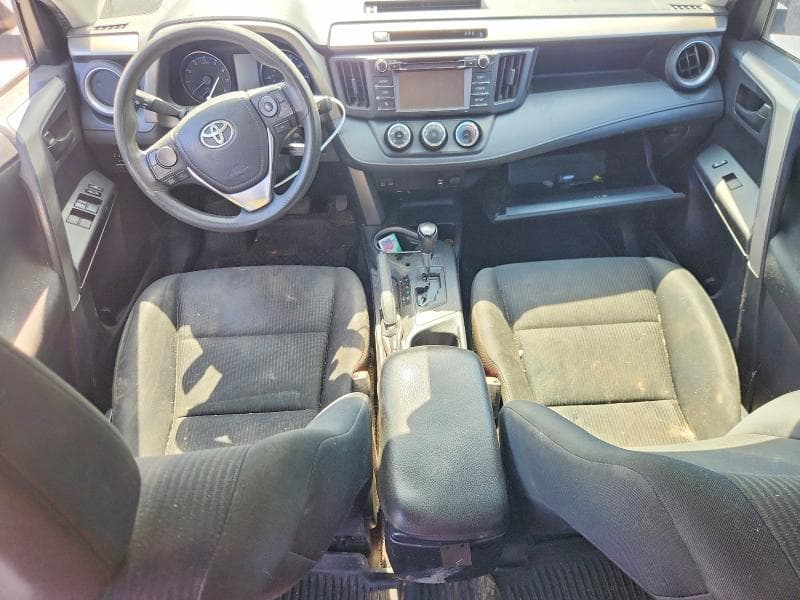 2017 TOYOTA RAV4 LE LE 8