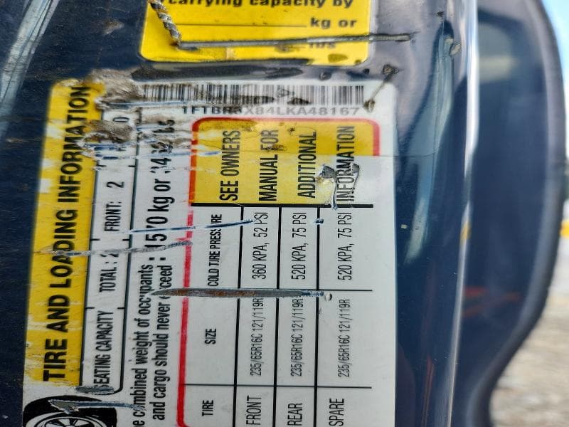 2020 FORD TRANSIT 250 DELIVERY VAN T-250 13