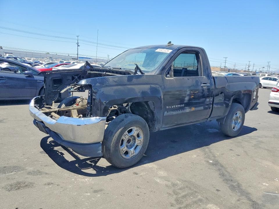 2018 CHEVROLET SILVERADO C1500 C1500 2