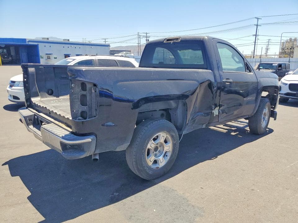 2018 CHEVROLET SILVERADO C1500 C1500 4