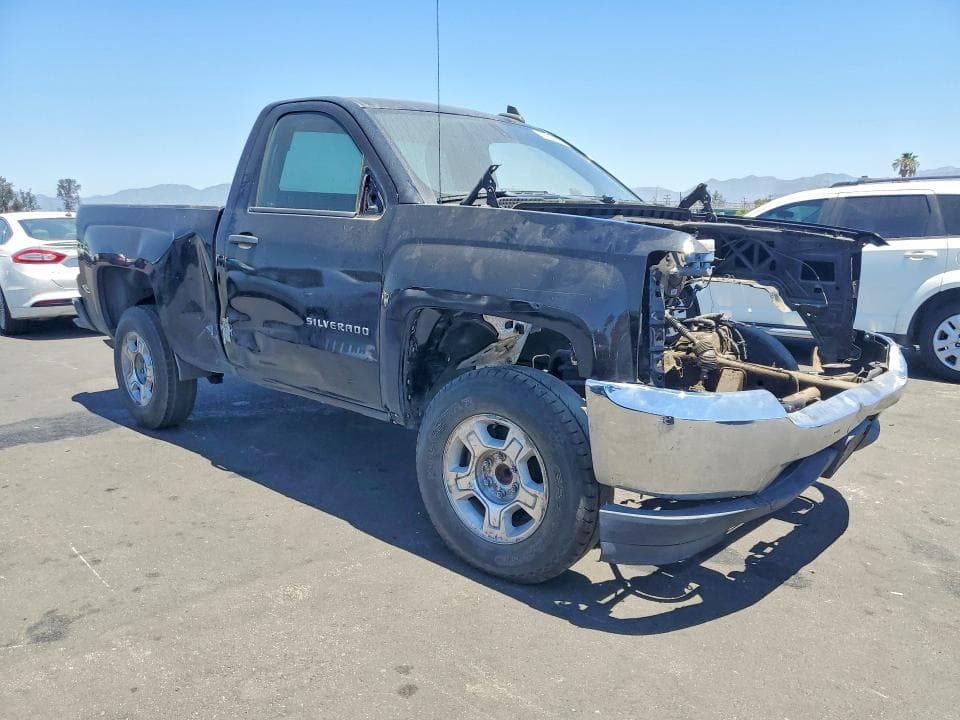 2018 CHEVROLET SILVERADO C1500 C1500 5