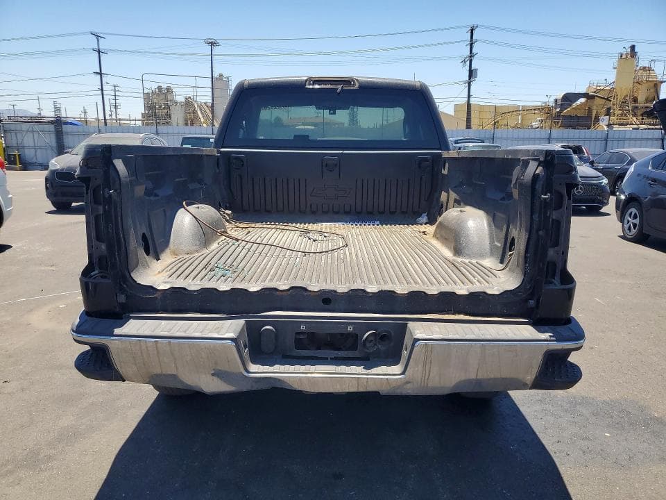 2018 CHEVROLET SILVERADO C1500 C1500 7