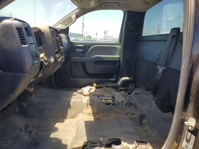 2018 CHEVROLET SILVERADO C1500 C1500 8