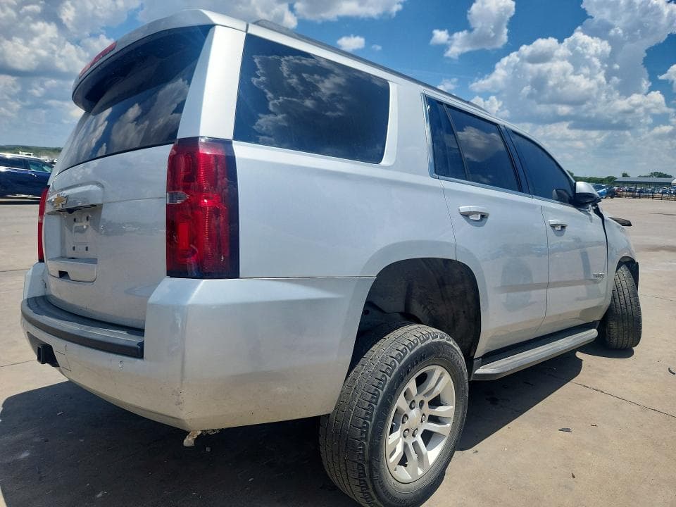 2019 CHEVROLET TAHOE C1500 LS C1500 LS 3