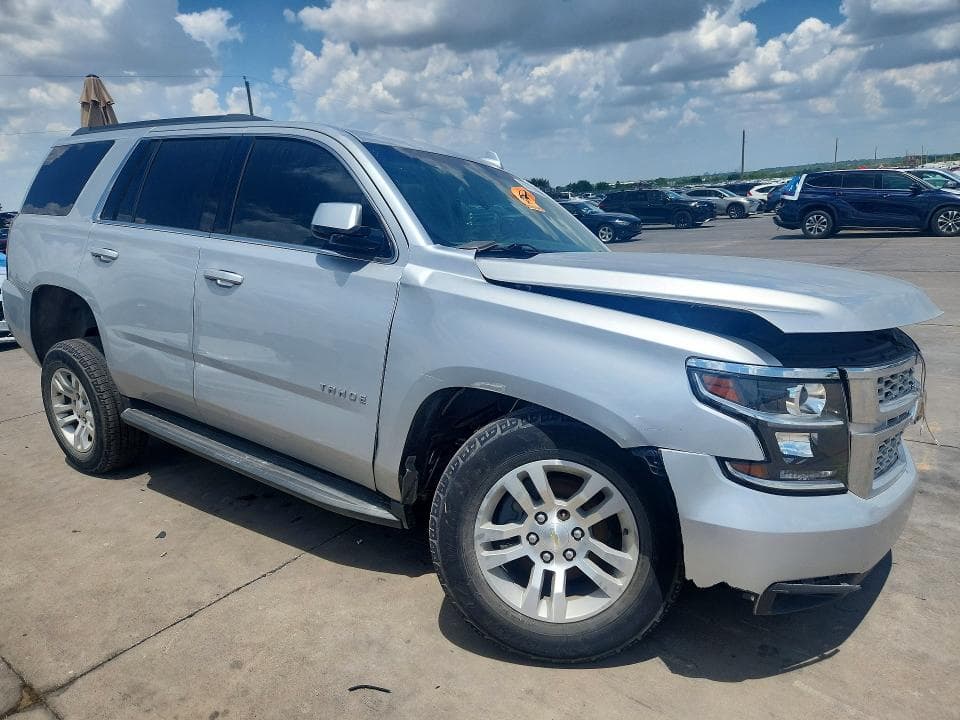 2019 CHEVROLET TAHOE C1500 LS C1500 LS 4
