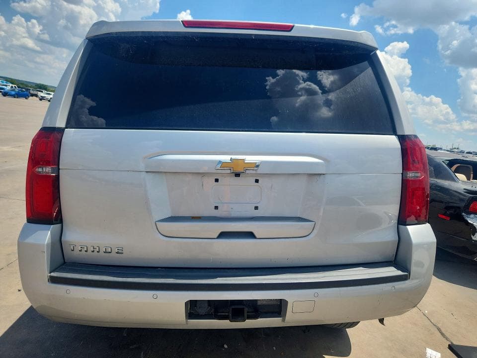 2019 CHEVROLET TAHOE C1500 LS C1500 LS 6