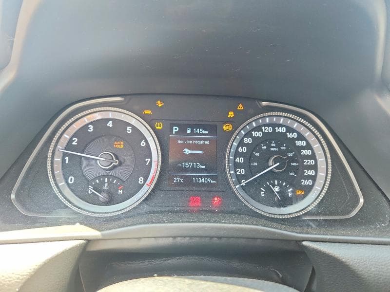 2021 HYUNDAI SONATA SE 9