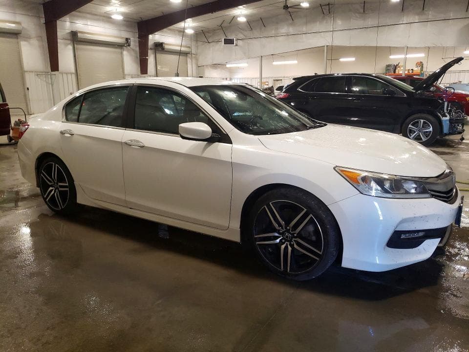 2016 HONDA ACCORD SPORT SPORT 4