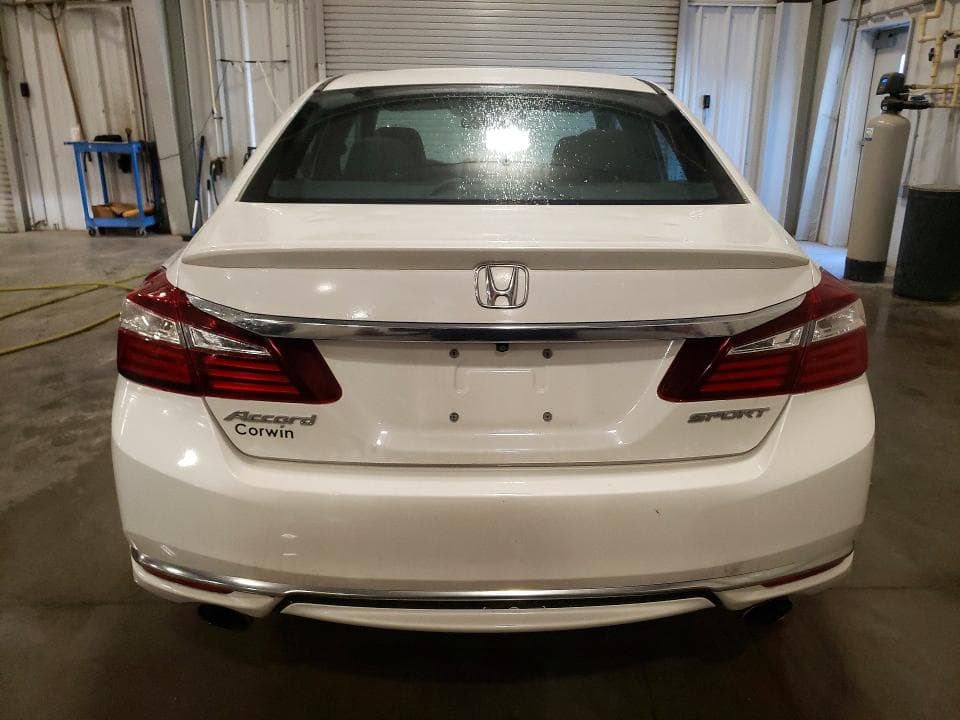 2016 HONDA ACCORD SPORT SPORT 6