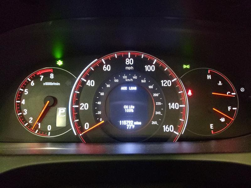 2016 HONDA ACCORD SPORT SPORT 9
