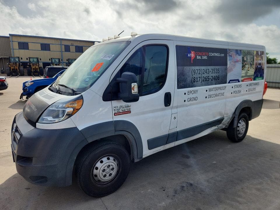 2017 RAM PROMASTER 1500 1500 STANDARD