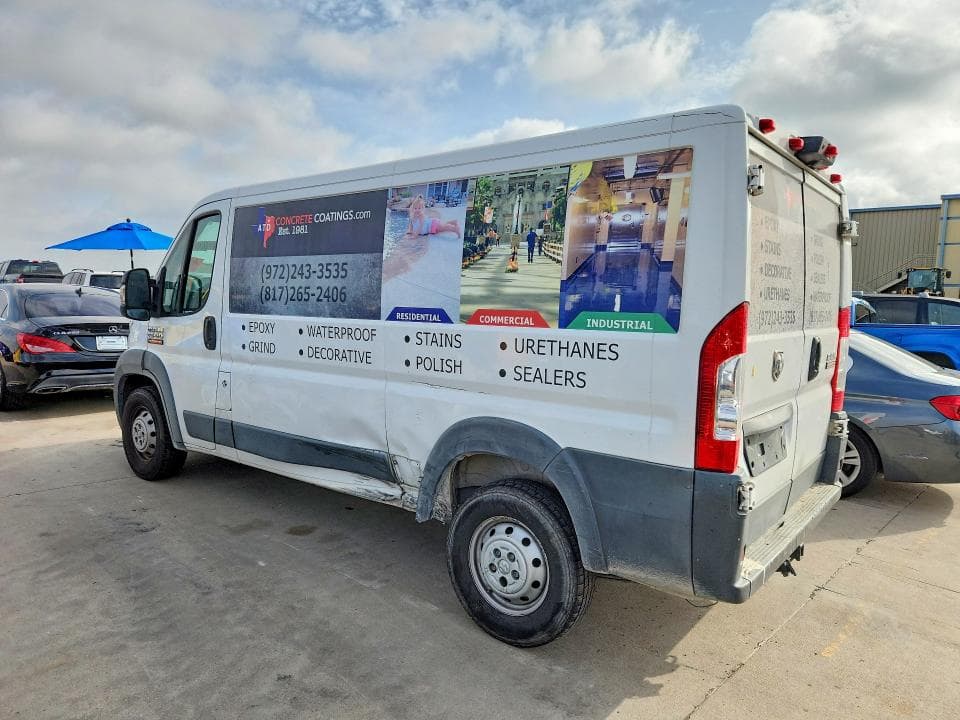 2017 RAM PROMASTER 1500 1500 STANDARD 2