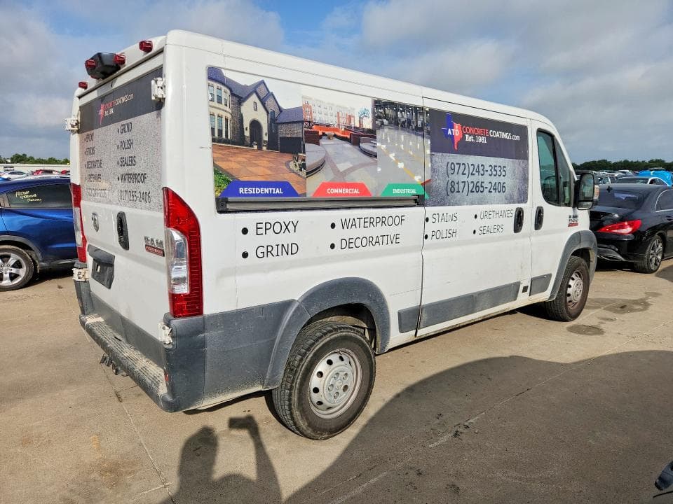 2017 RAM PROMASTER 1500 1500 STANDARD 3