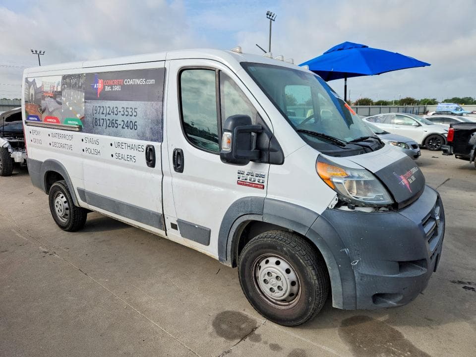 2017 RAM PROMASTER 1500 1500 STANDARD 4