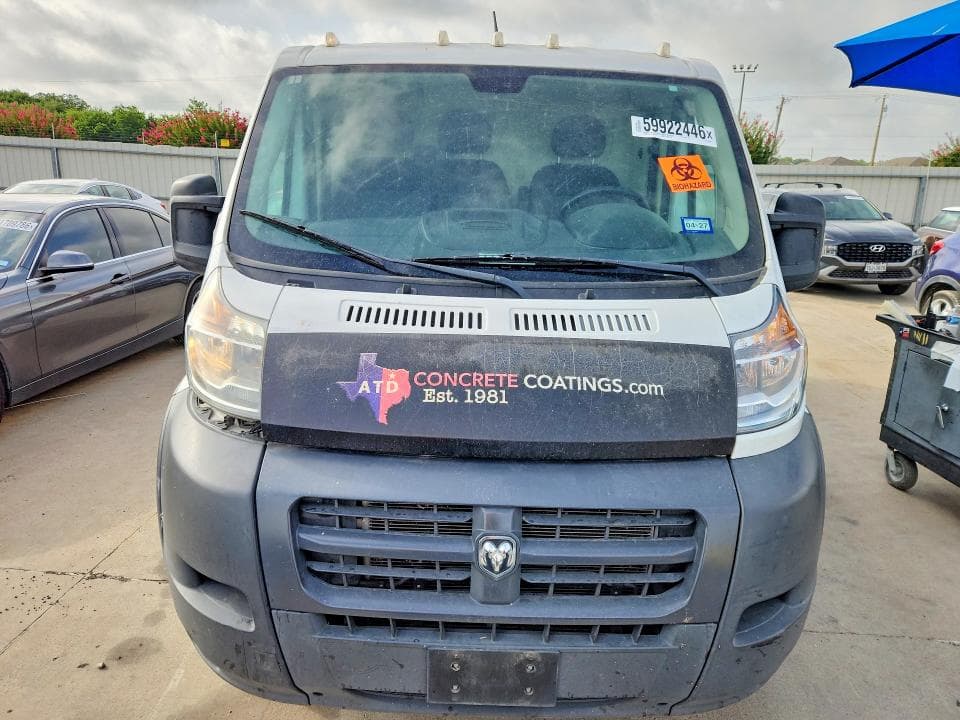 2017 RAM PROMASTER 1500 1500 STANDARD 5