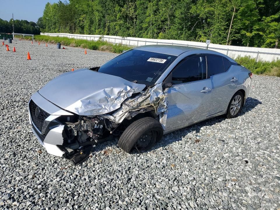 2021 NISSAN SENTRA S - 1