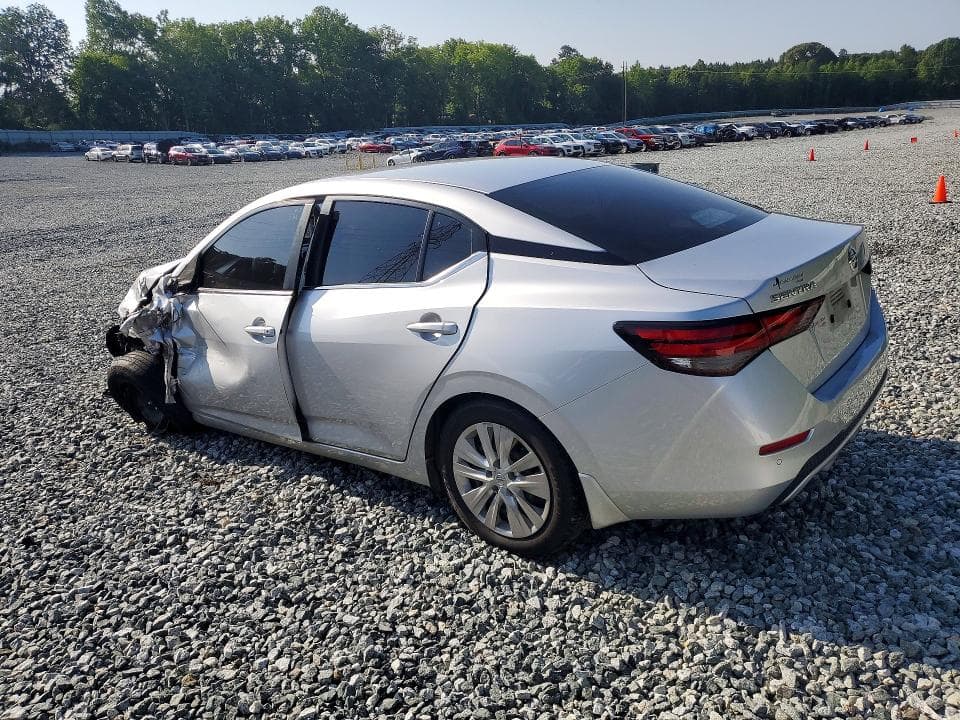 2021 NISSAN SENTRA S 2