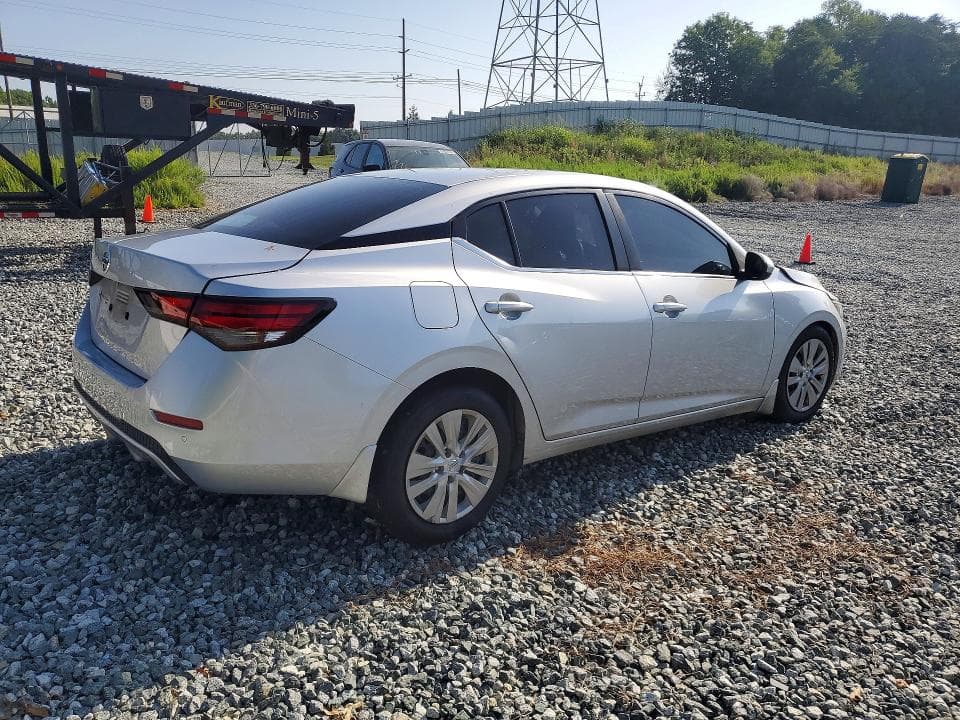 2021 NISSAN SENTRA S 3