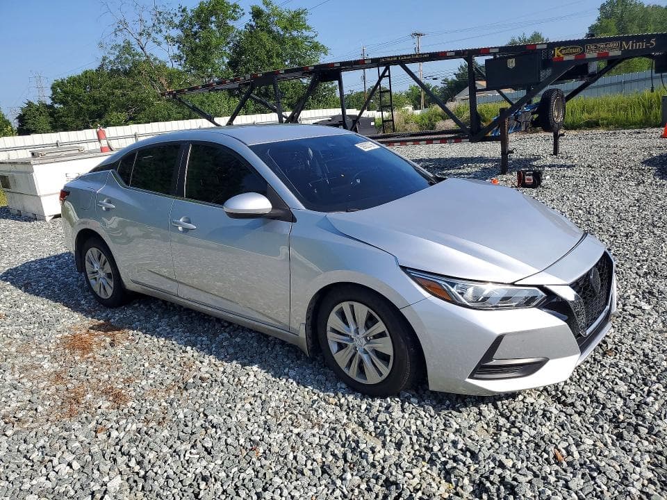 2021 NISSAN SENTRA S 4